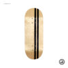Wow Fingerboard Deck Limited Edition (Street) Split Ply Black