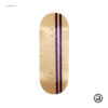 Wow Fingerboard Deck Limited Edition (Street) Split Ply Purple