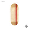 Wow Fingerboard Deck Limited Edition (Street) Split Ply Red