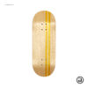 Wow Fingerboard Deck Limited Edition (Street) Split Ply Yellow