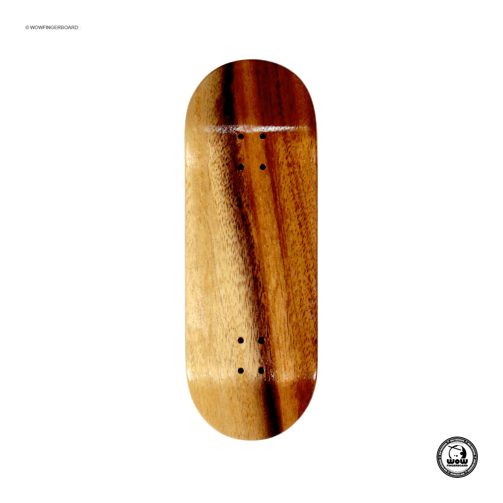 Wow Fingerboard Deck Exotic Two Tones 33.6mm
