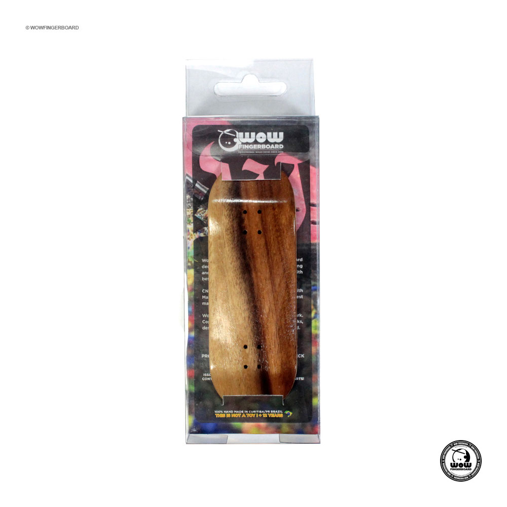 Wow Fingerboard Deck Exotic Two Tones