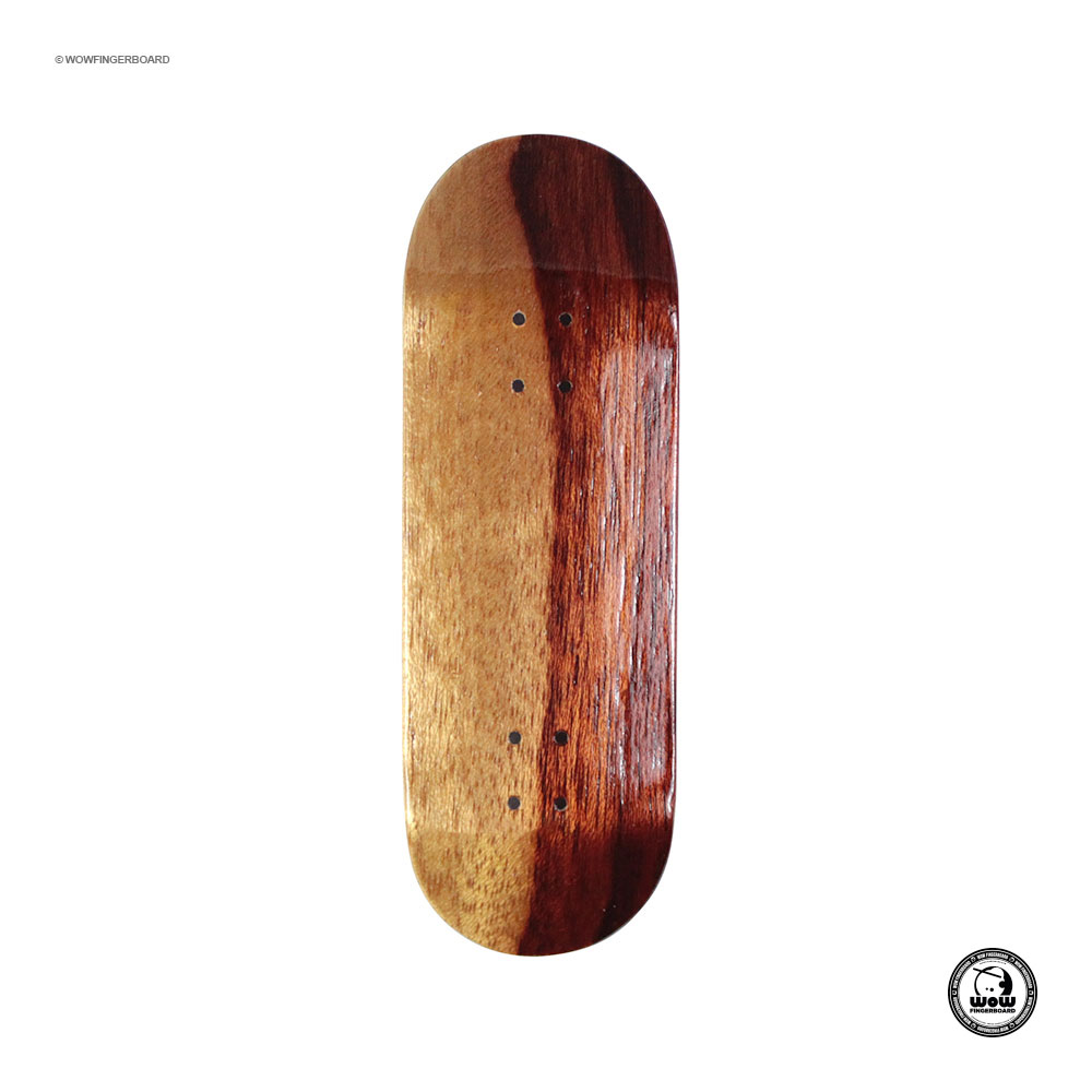 Wow Fingerboard Deck Exotic Two Tones Red 32mm