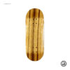Wow Fingerboard Deck Exotic Zebrano 33.6mm