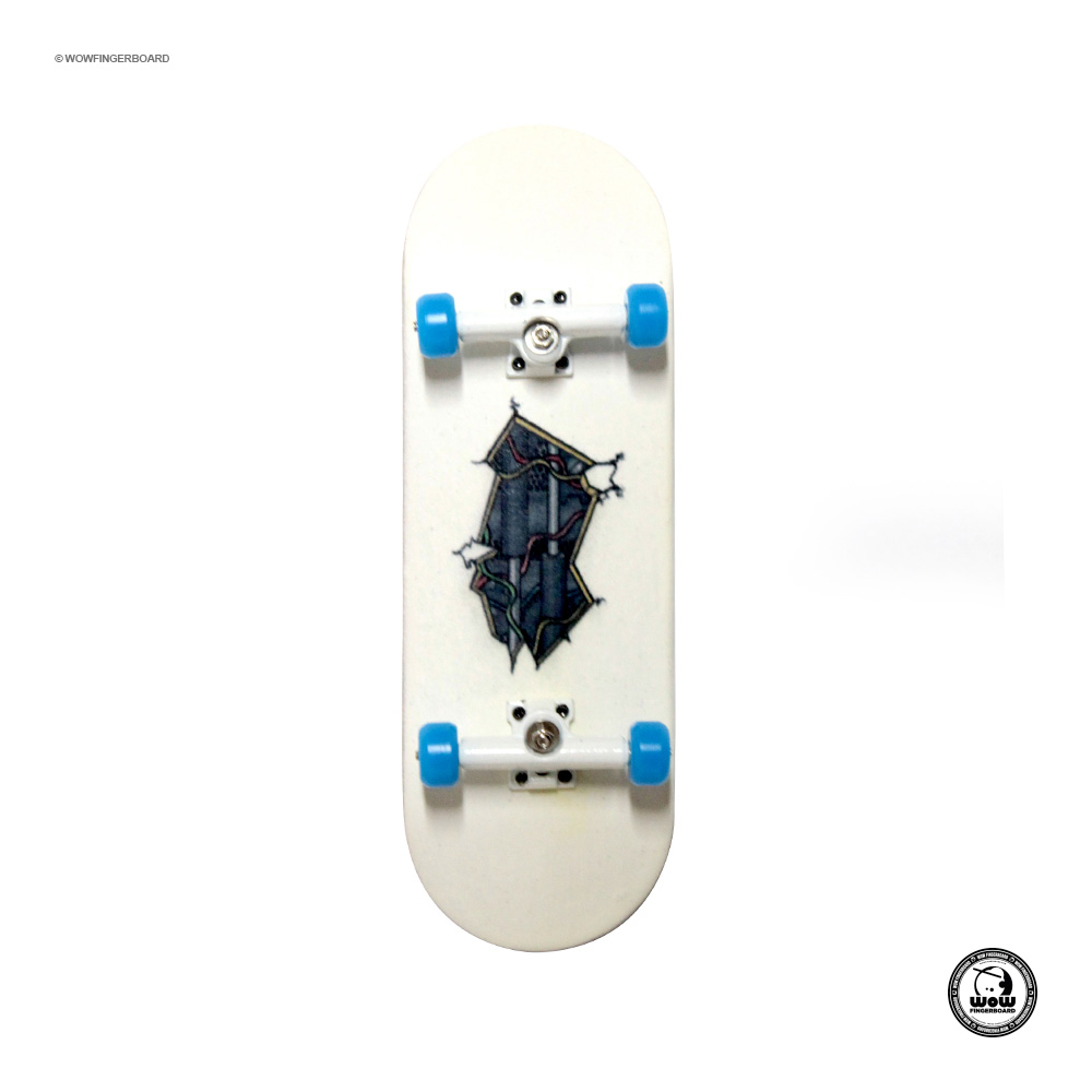 Fingerboard Supply Set Street Dominator