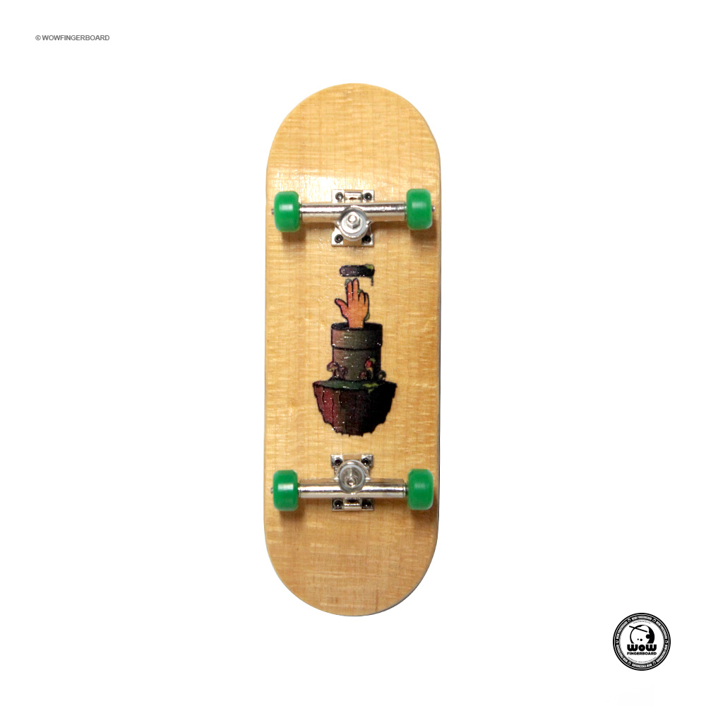 Fingerboard Supply Set Street Magic