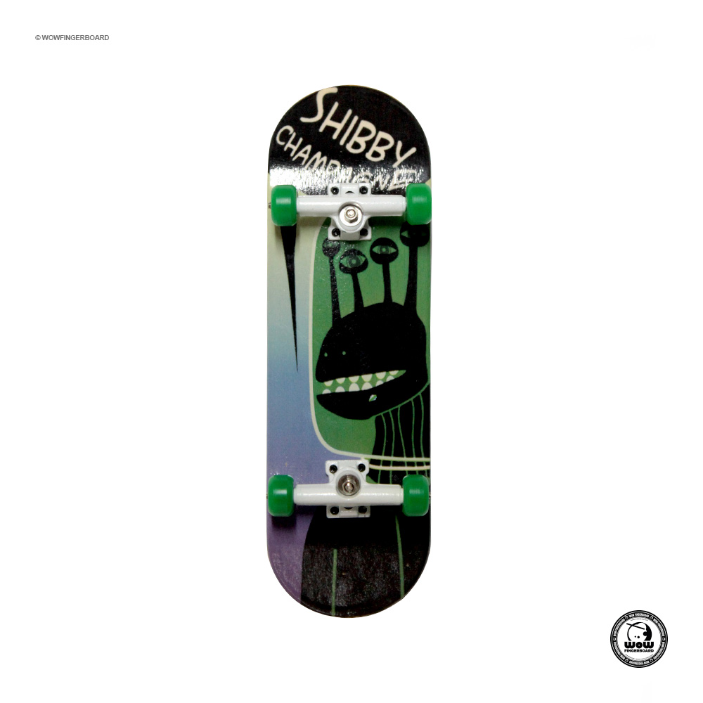 Fingerboard Supply Set Street Shibby