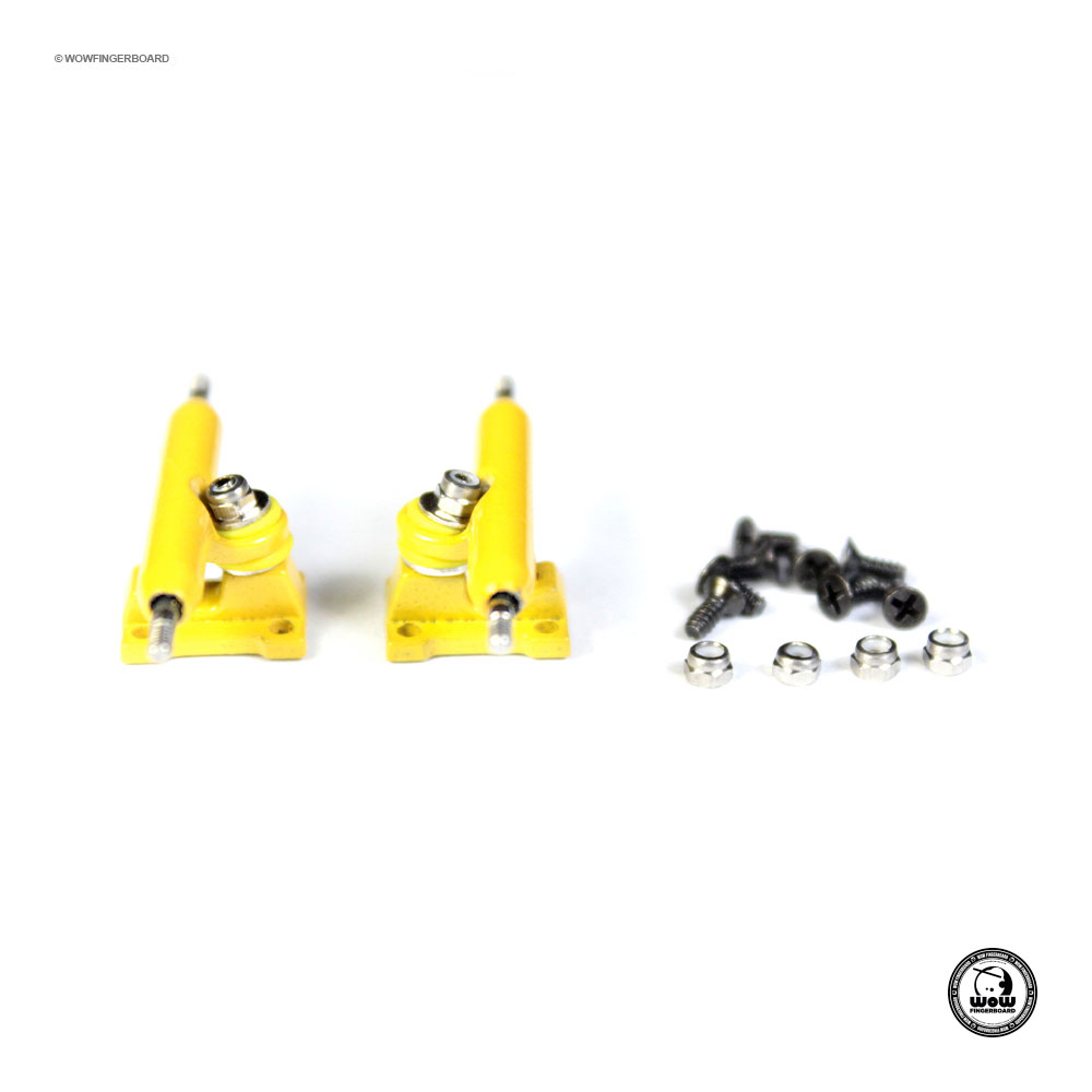 Trucks Wide 2.0 Amarelo