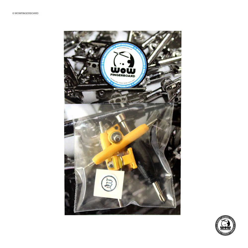 Trucks Wide 2.0 Amarelo