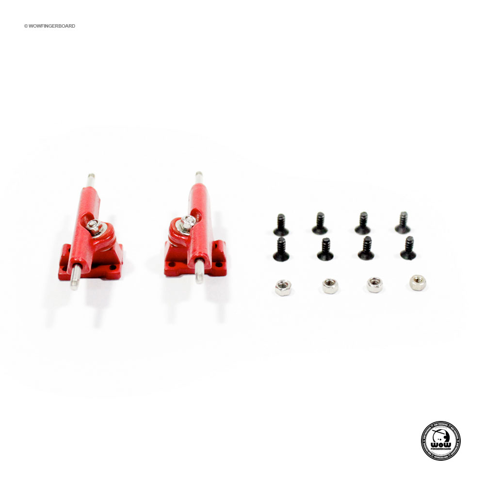 Trucks Wide Vermelho 30mm