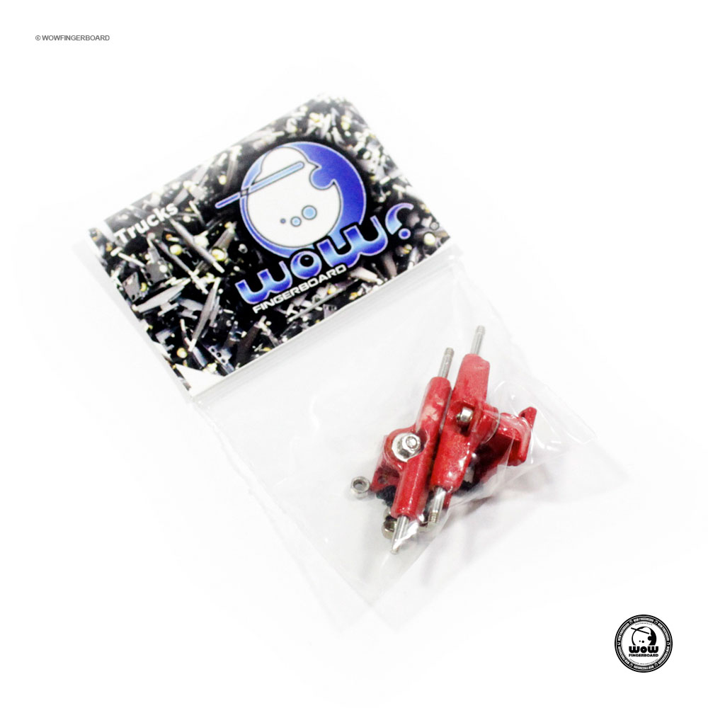 Wide Trucks Vermelho 30mm