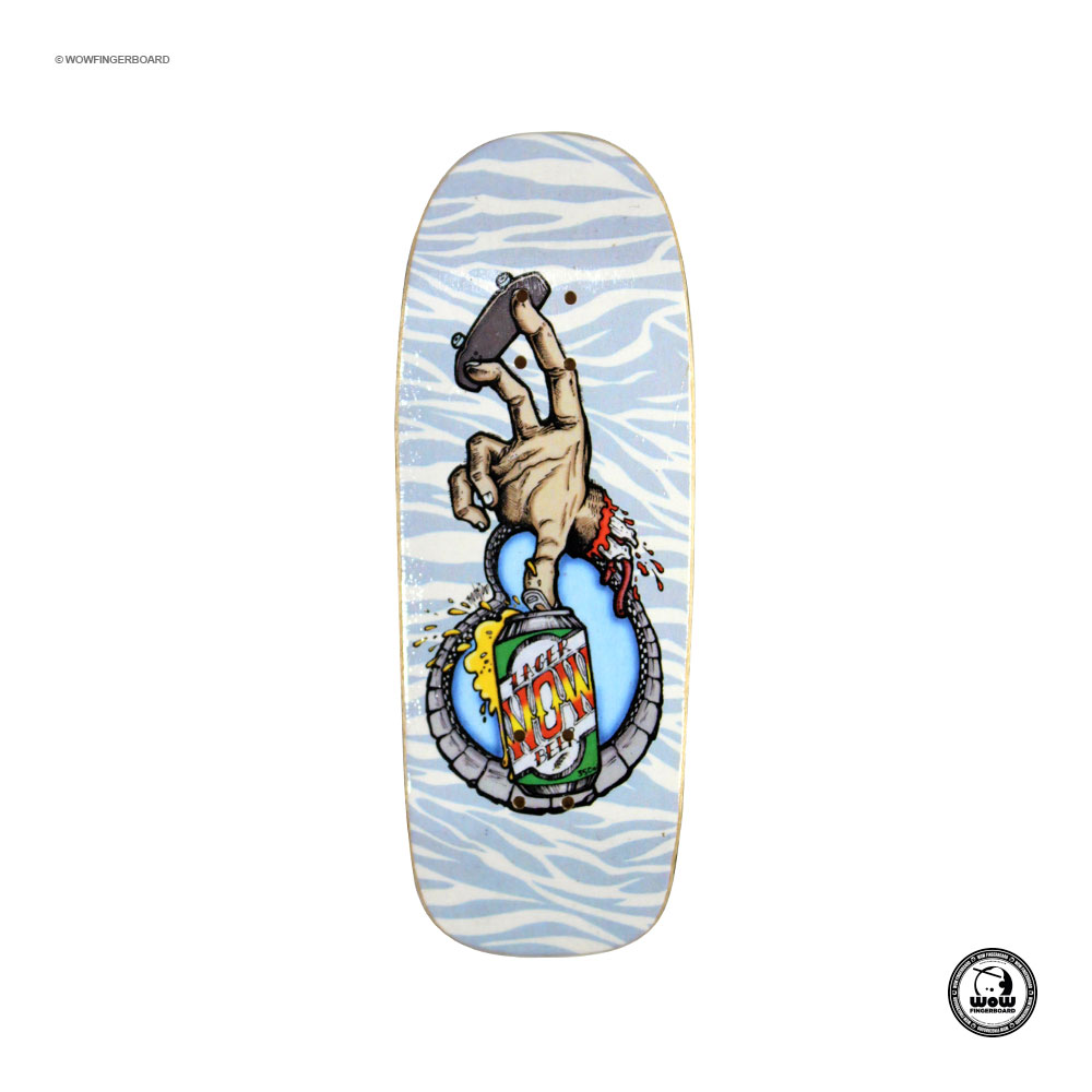 Wow Fingerboard Deck Bowl Invert Hand