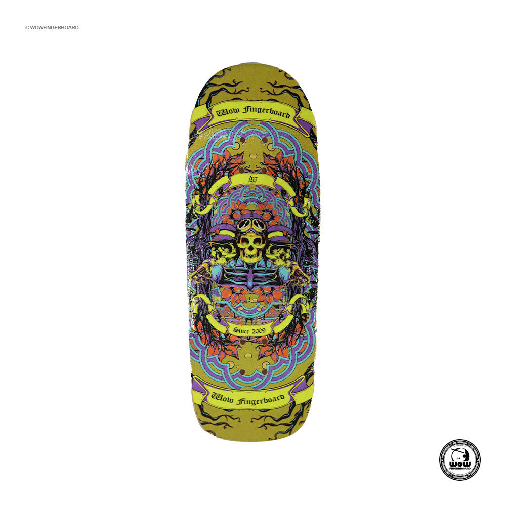 Wow Fingerboard Deck Bowl Super Old