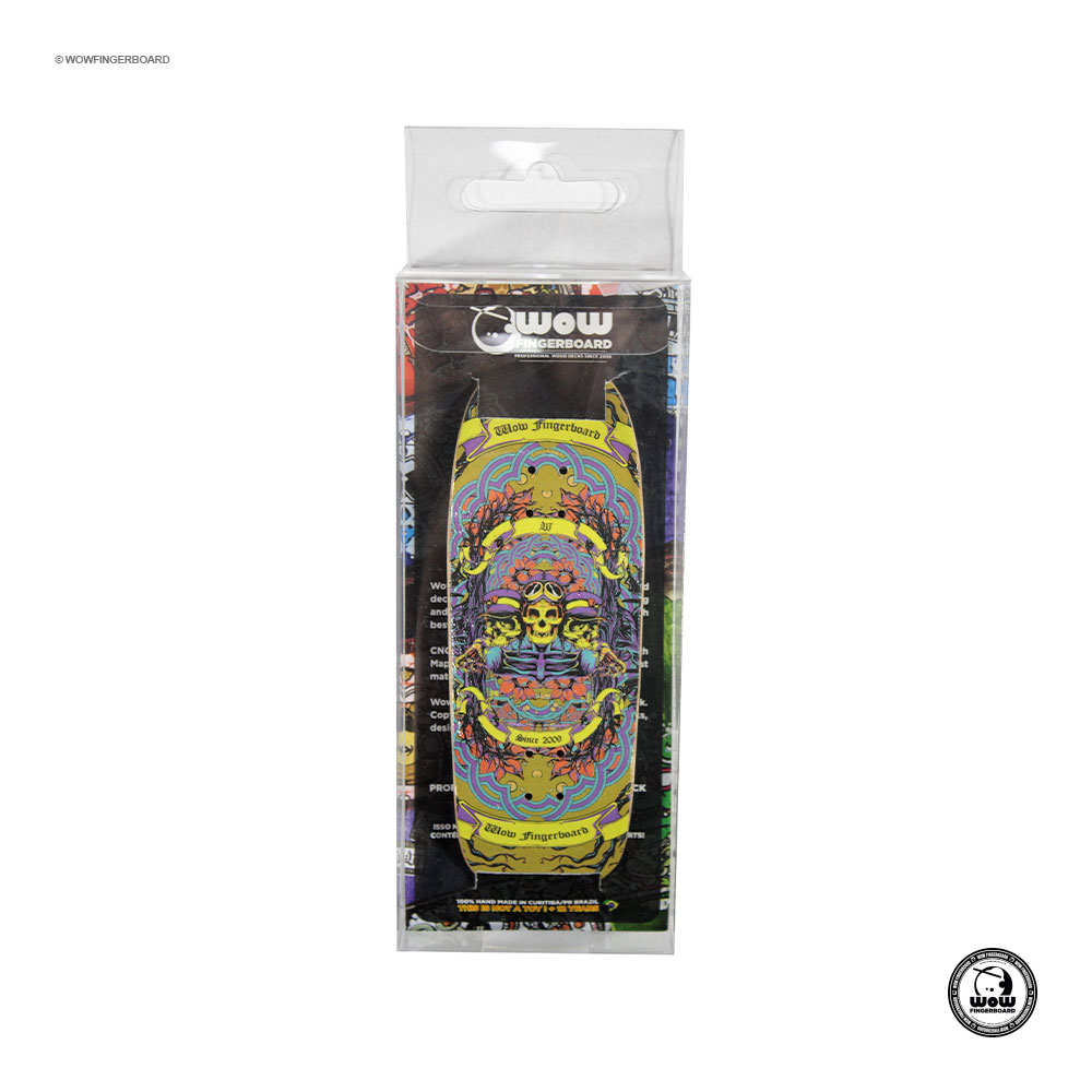 Wow Fingerboard Deck Bowl Super Old