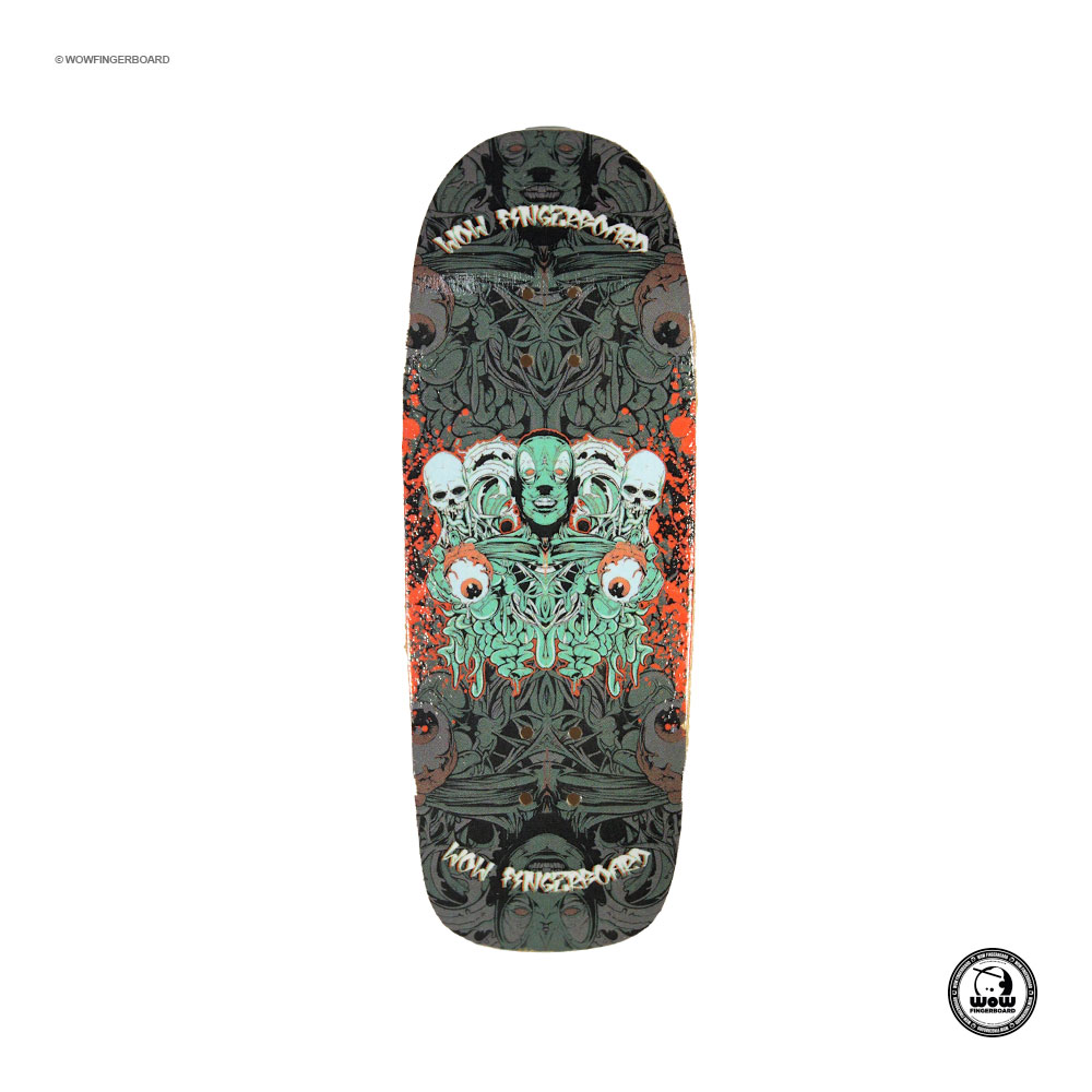 Wow Fingerboard Deck Bowl Zombies