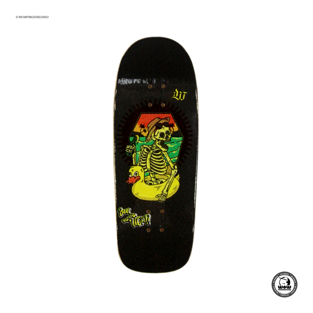Wow Fingerboard Deck Bowl The Beach