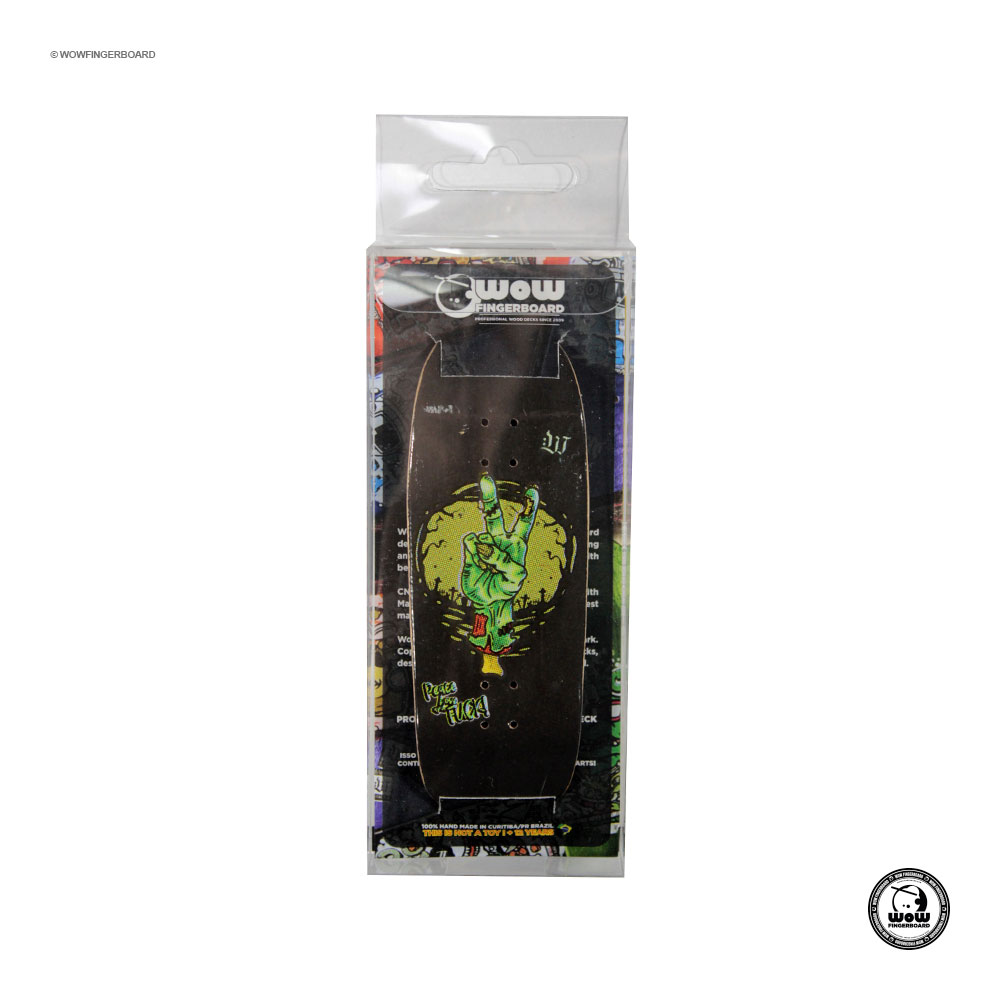 Wow Fingerboard Deck Bowl The Peace
