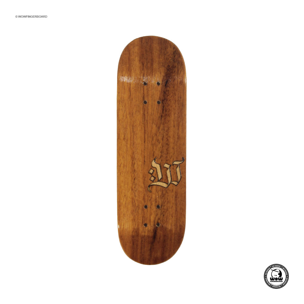 Wow Deck Split Ply W Dark - Mold Classic 29mm