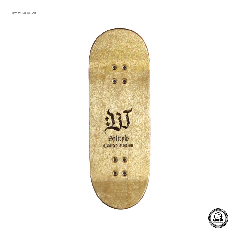 Alternative view of Wow Deck Split Ply W Light