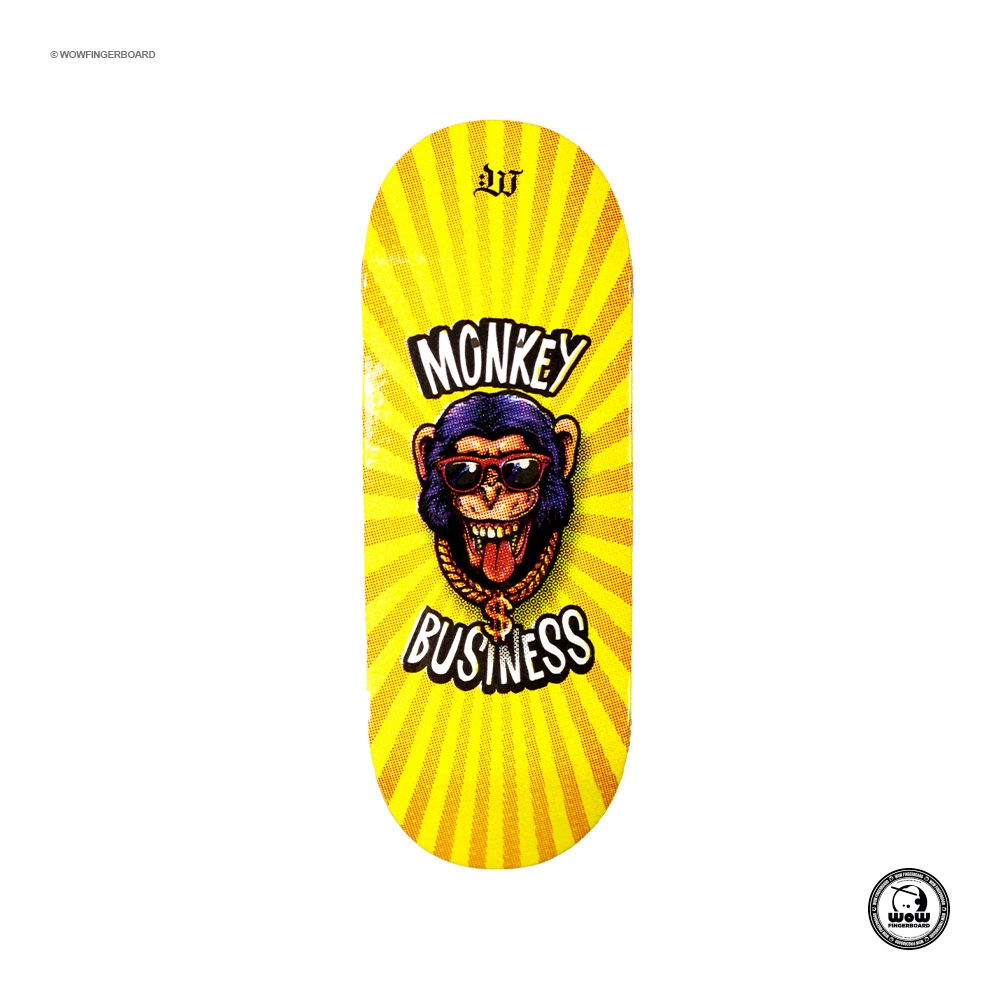 Wow Deck Business Monkey