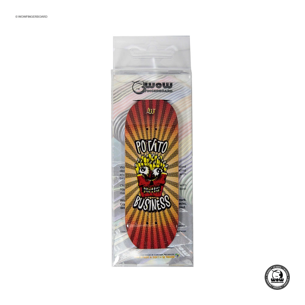 Alternative view of Wow Deck Business Potato