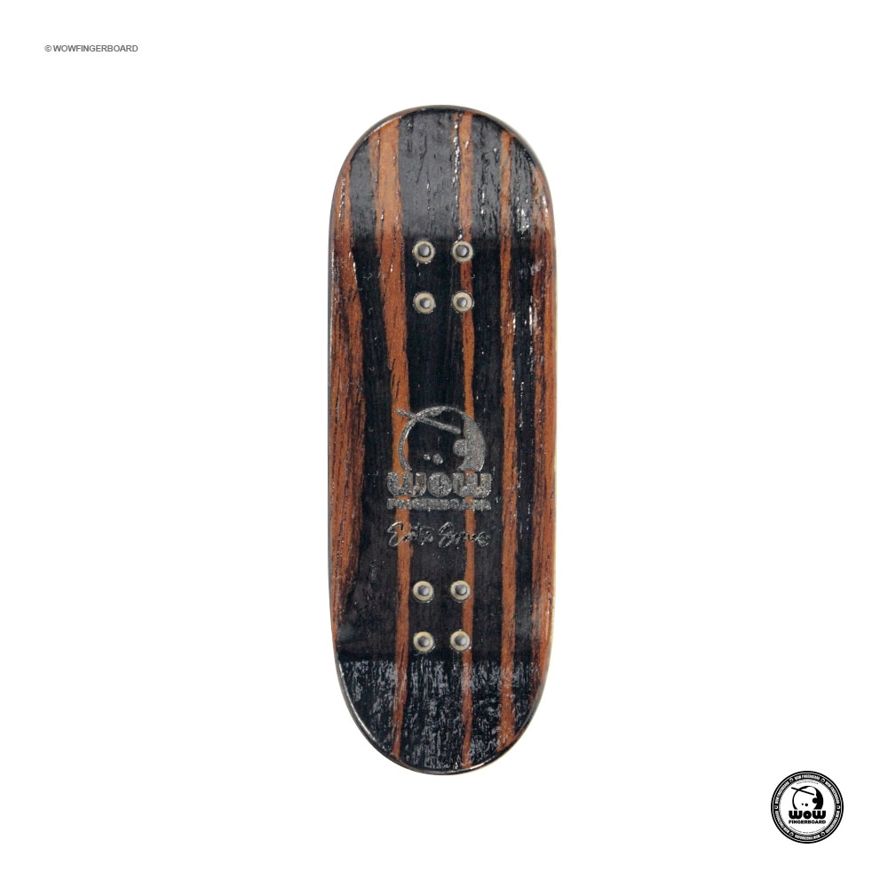 Alternative view of Wow Deck Exotic Ébano