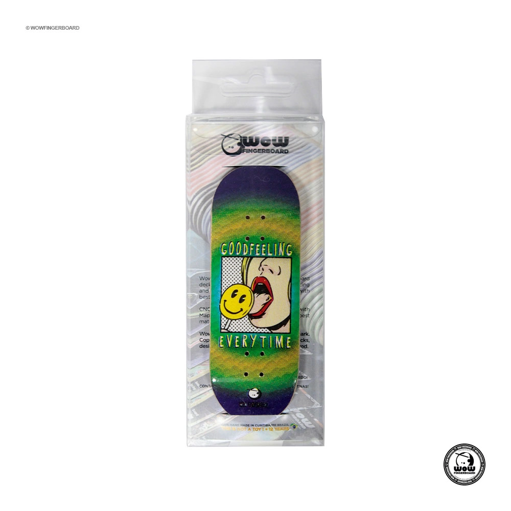 Alternative view of Wow Deck Good Feeling Acid Trip