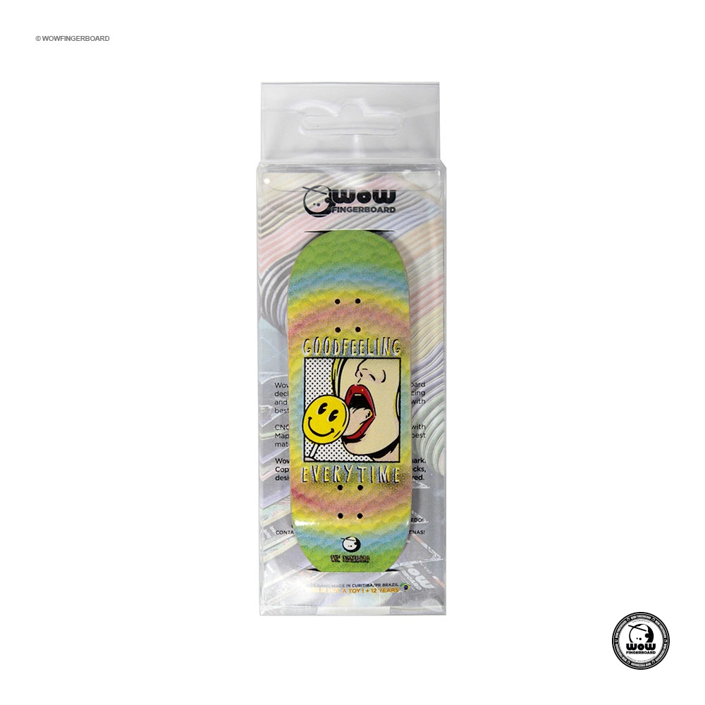 Alternative view of Wow Deck Good Feeling Sugar