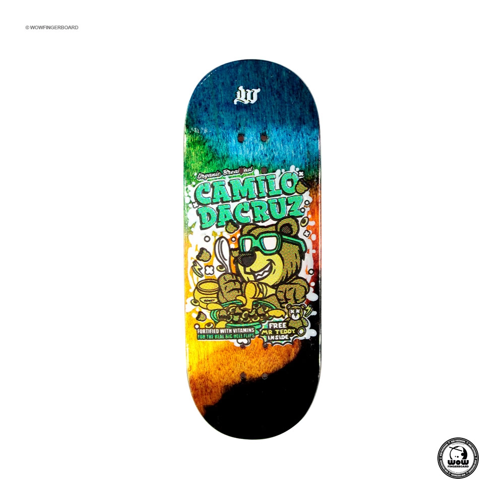 Wow Deck Model Camilo