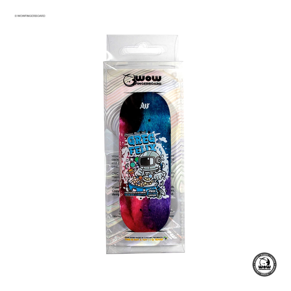 Alternative view of Wow Deck Model Greg