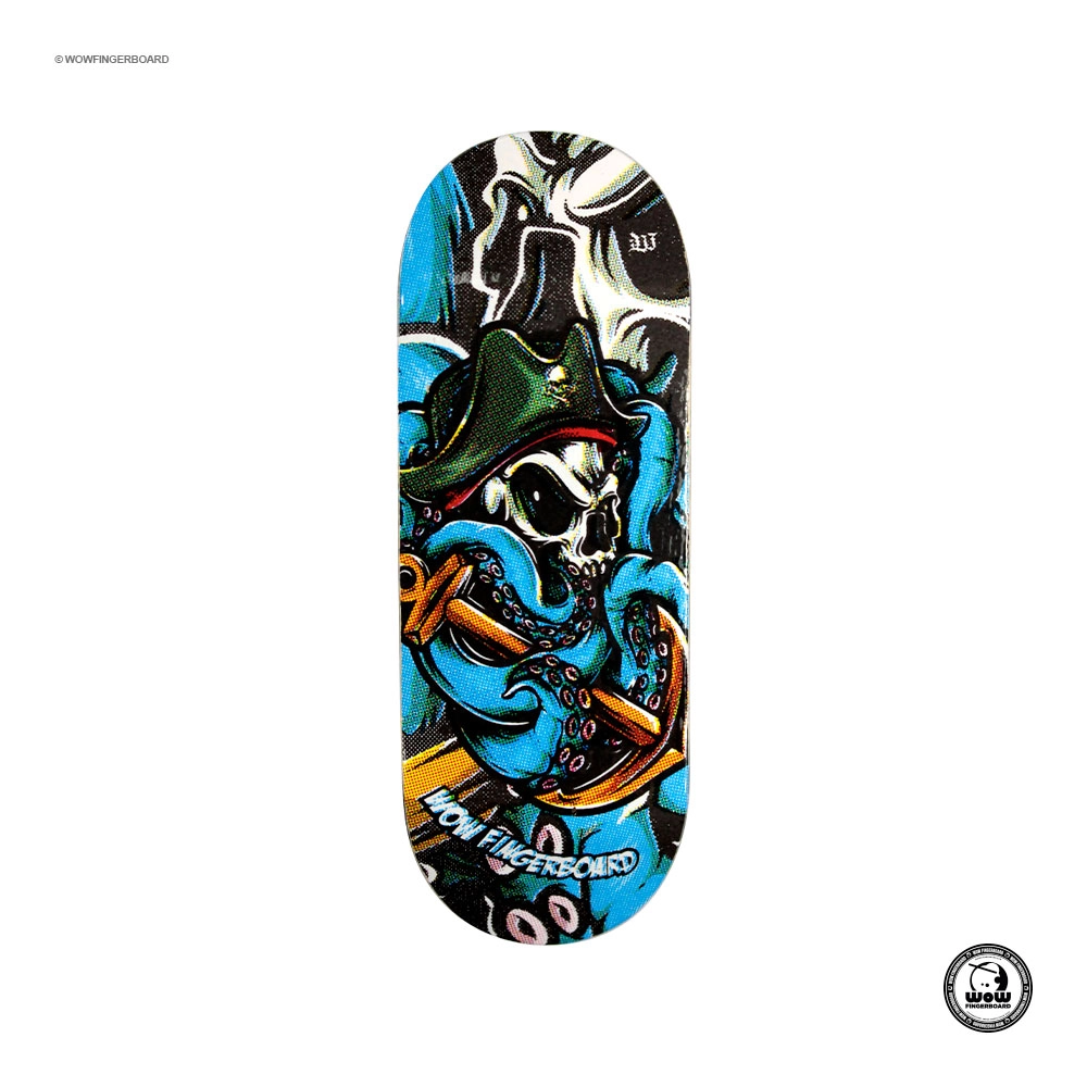 Wow Deck Octopus Blue