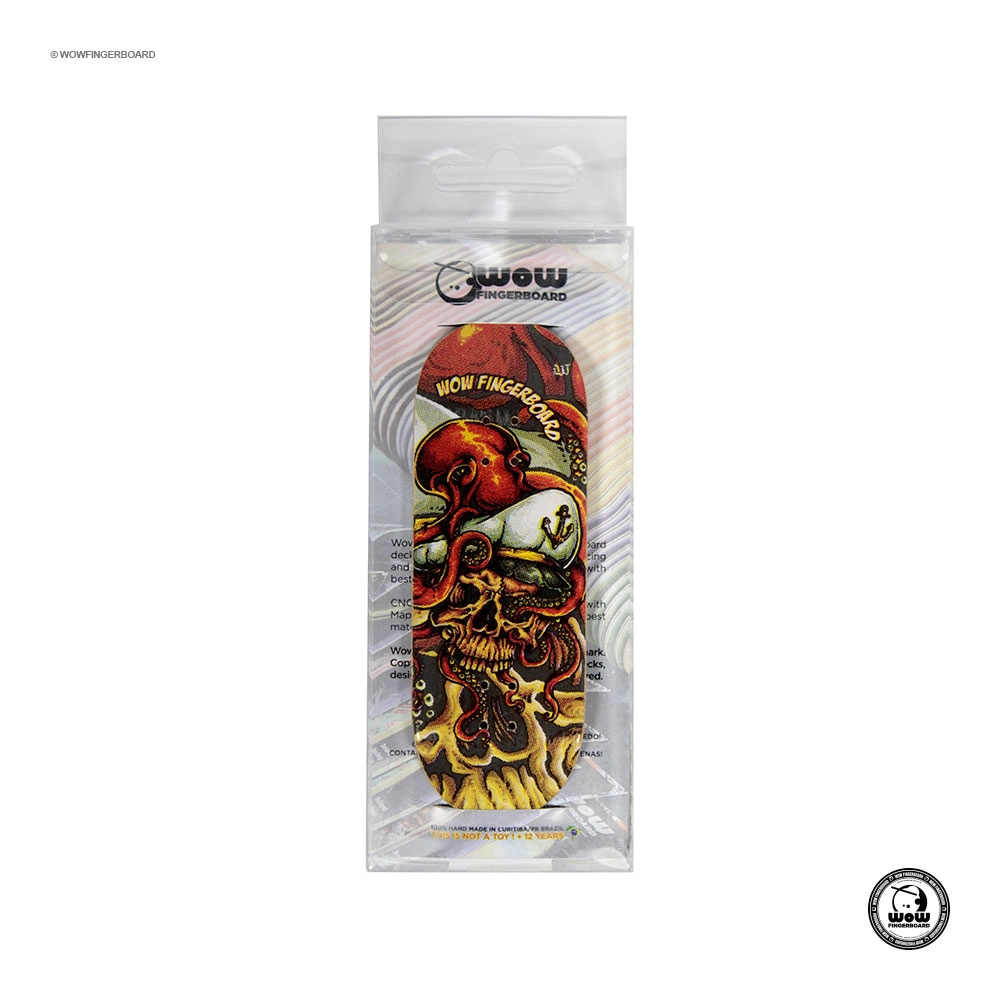 Alternative view of Wow Deck Octopus Orange