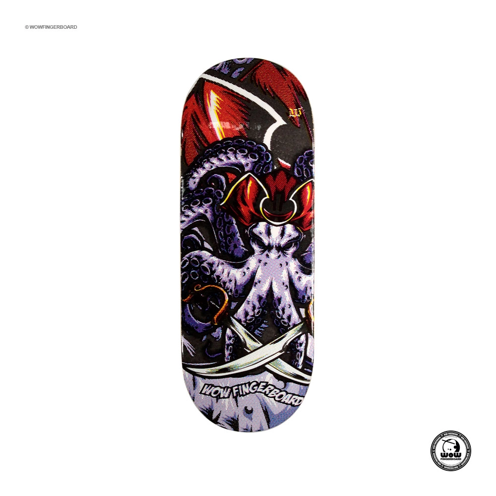 Wow Deck Octopus Purple