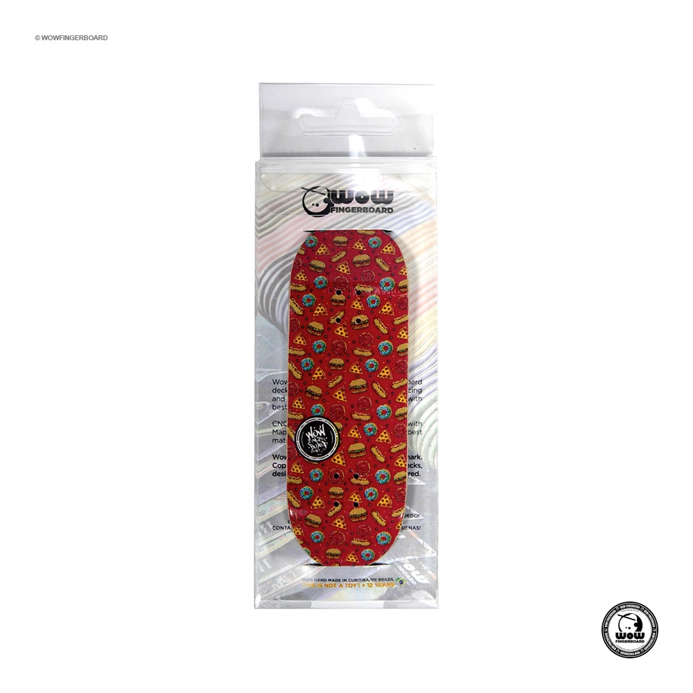 Alternative view of Wow Deck Pads Lariquinha