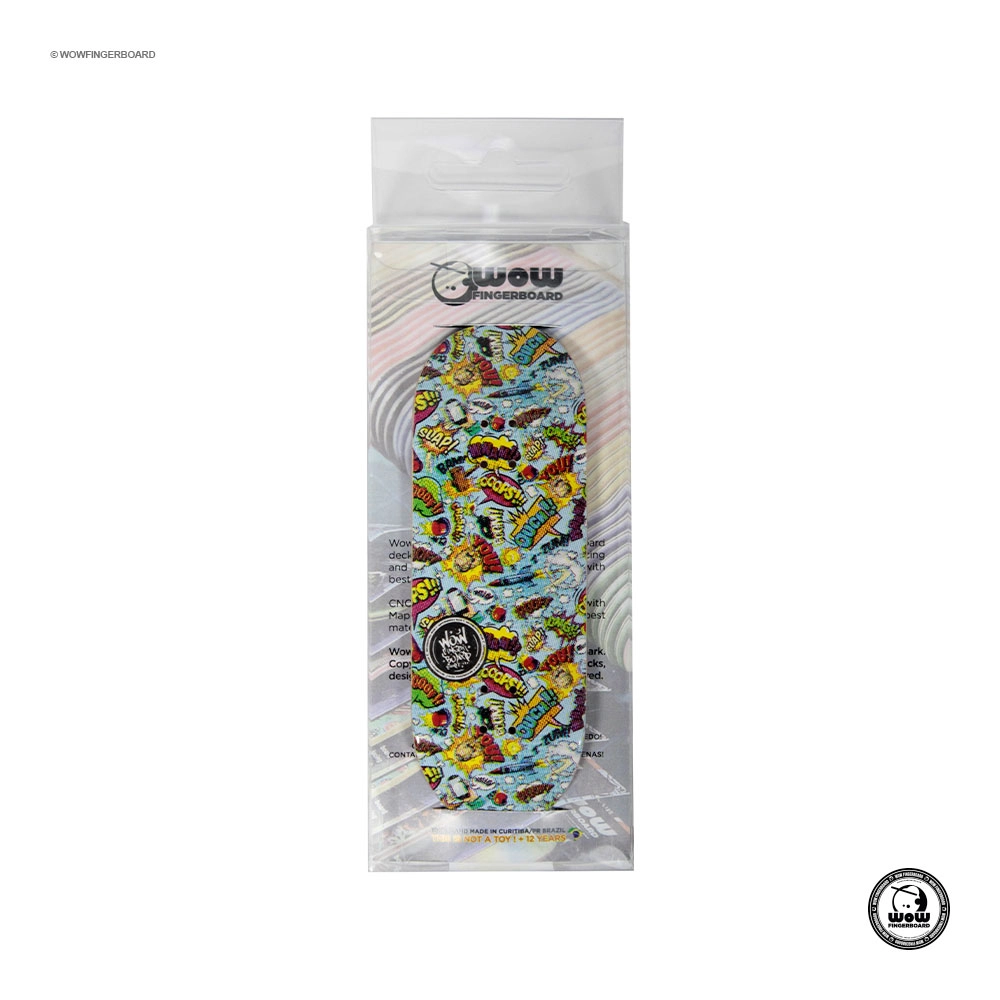 Alternative view of Wow Deck Pads Pop Art