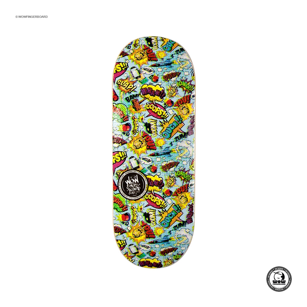 Wow Deck Pads Pop Art