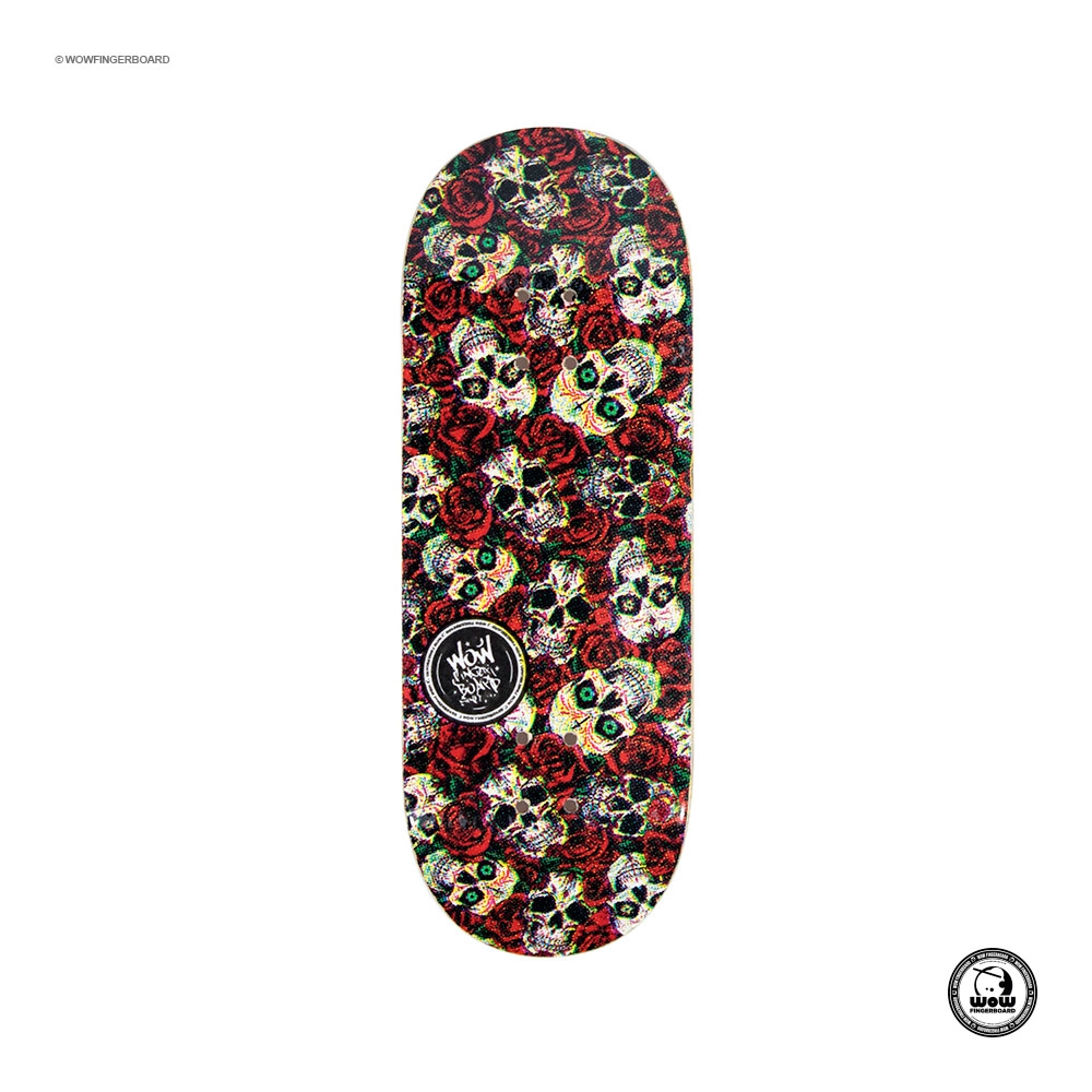 Wow Deck Pads Skull Roses - Mold Deep 33.6mm