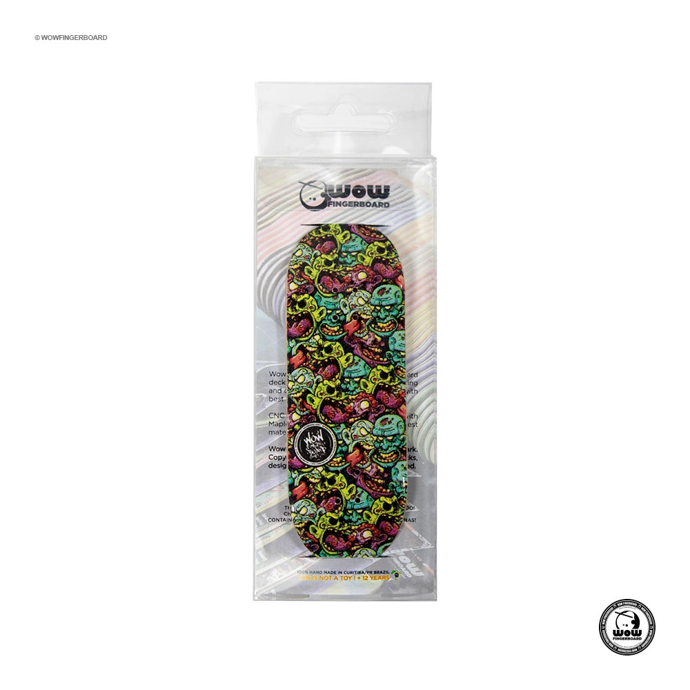 Alternative view of Wow Deck Pads Zombies