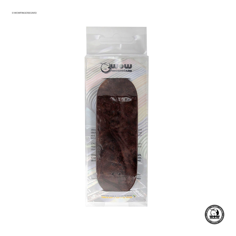 Alternative view of Wow Deck Exotic Rádica Imbuia