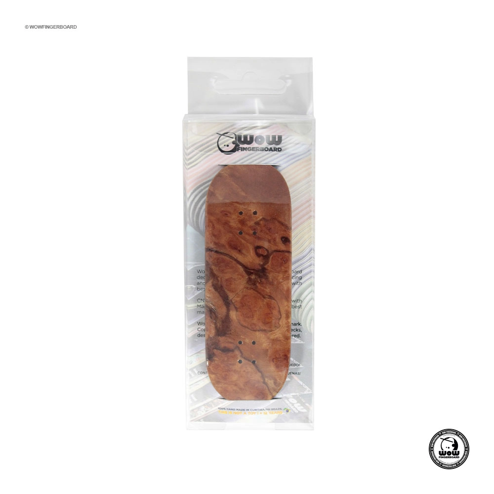 Alternative view of Wow Deck Exotic Rádica Pimenta