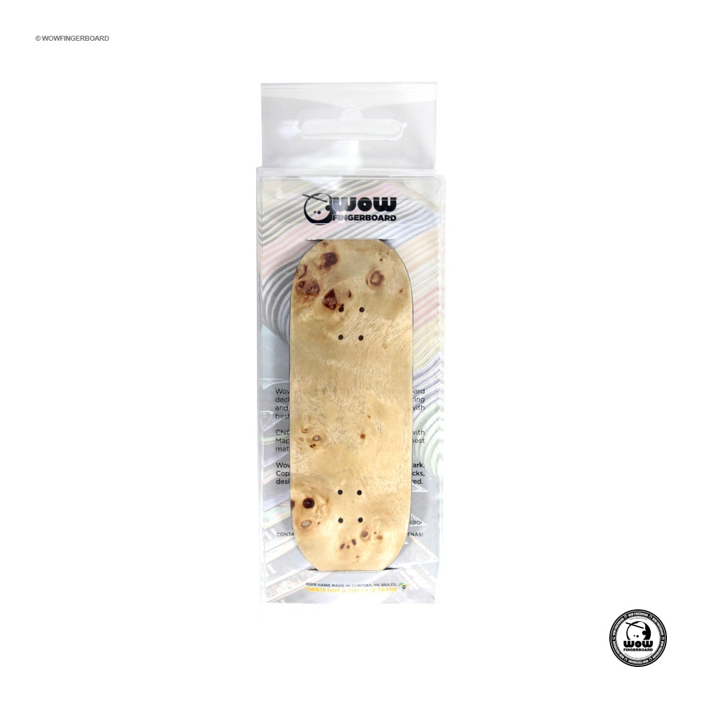 Alternative view of Wow Deck Exotic Rádica Pioppo