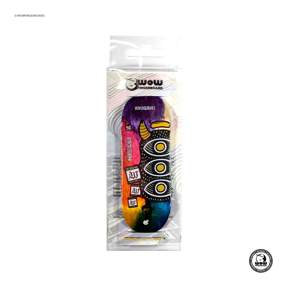 Alternative view of Wow Deck RESPEITA Awesome