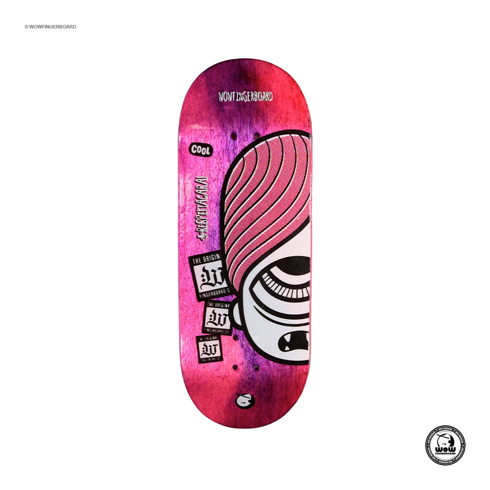 Wow Deck RESPEITA Cool