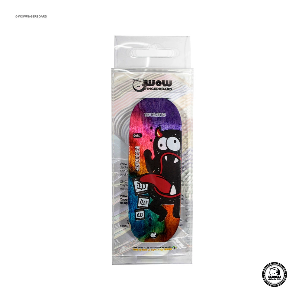 Alternative view of Wow Deck RESPEITA Oops