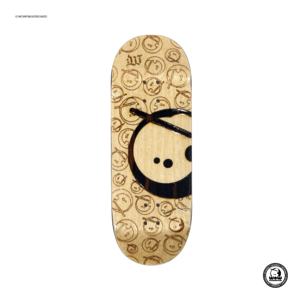Wow Deck Split Ply Mini Logo Light