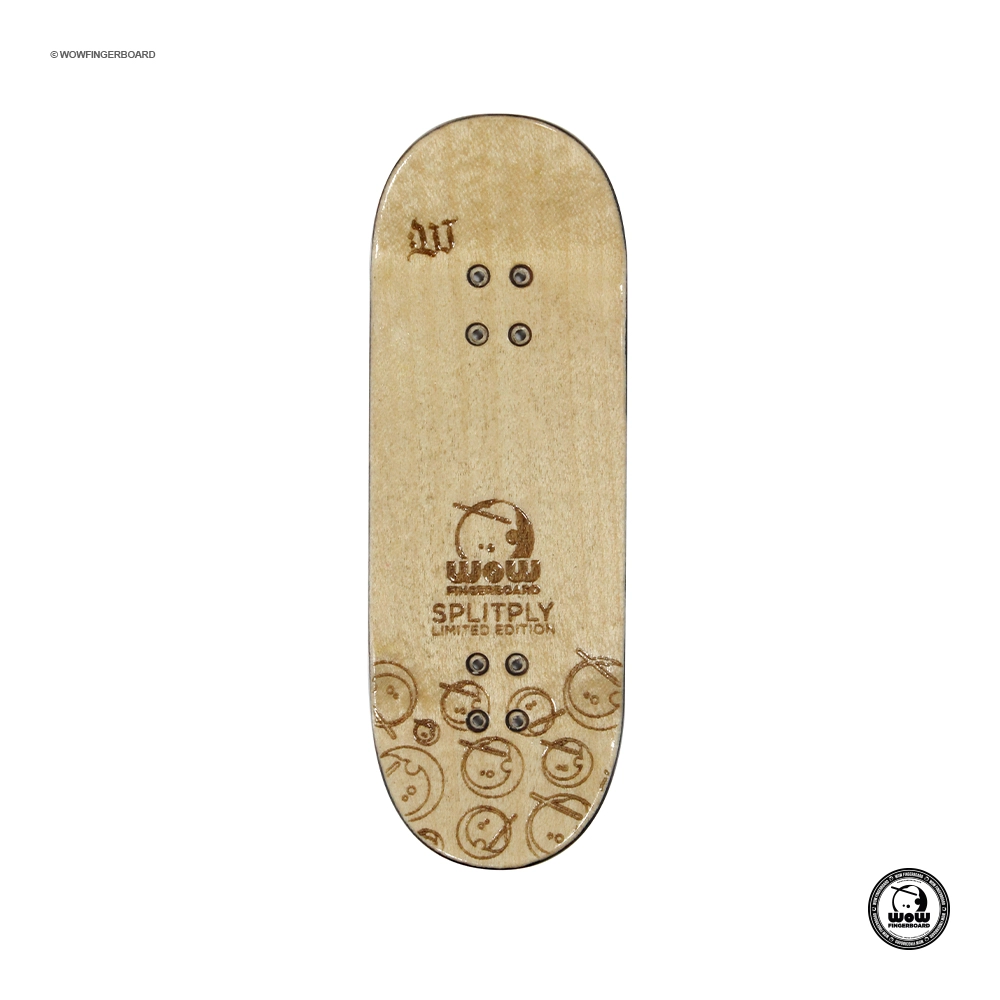 Alternative view of Wow Deck Split Ply Mini Logo Light