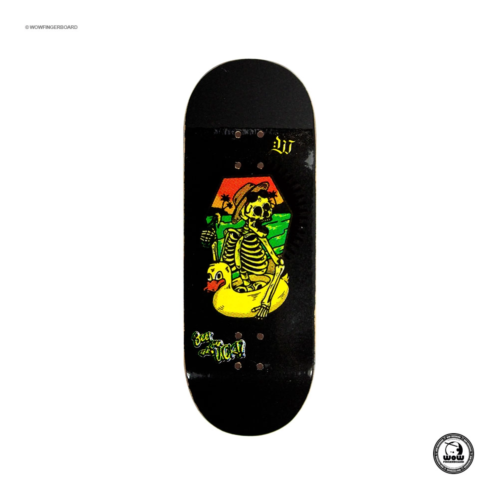 Wow Deck The Beach - Mold Deep 33.6mm