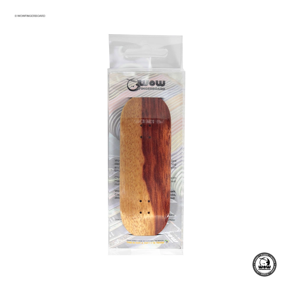 Alternative view of Wow Deck Exotic Two Tones Red