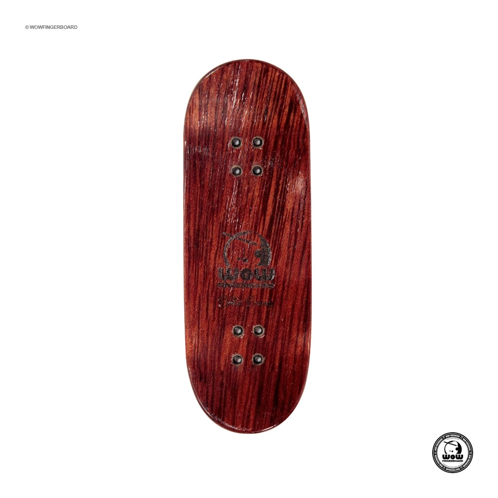 Alternative view of Wow Deck Exotic Two Tones Red