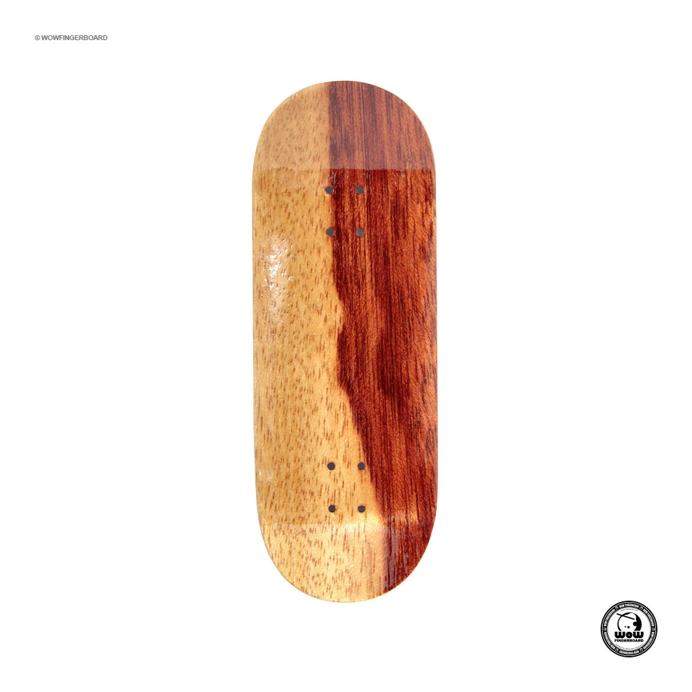 Wow Deck Exotic Two Tones Red